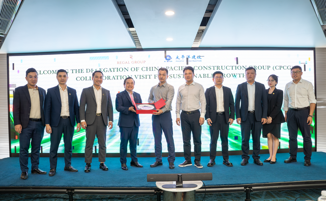 Regal Group làm việc lãnh đạo China Pacific Construction Group: Kiến tạo kỷ nguyên bất động sản “Wellness”- Ảnh 3. Regal Group làm việc lãnh đạo China Pacific Construction Group: Kiến tạo kỷ nguyên bất động sản “Wellness”- Ảnh 3.