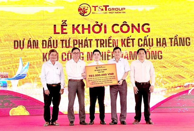 An Giang khởi công Khu công nghiệp Vàm Cống gần 200 ha- Ảnh 4.
