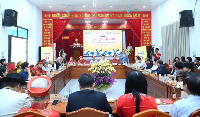 Lễ hội Bình Đà khẳng định giá trị cội nguồn dân tộc- Ảnh 2.