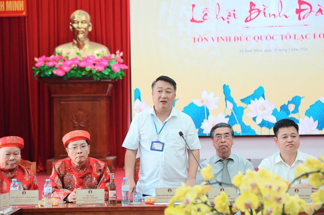 Lễ hội Bình Đà khẳng định giá trị cội nguồn dân tộc- Ảnh 1.