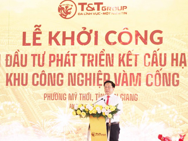 An Giang khởi công Khu công nghiệp Vàm Cống gần 200 ha- Ảnh 3.