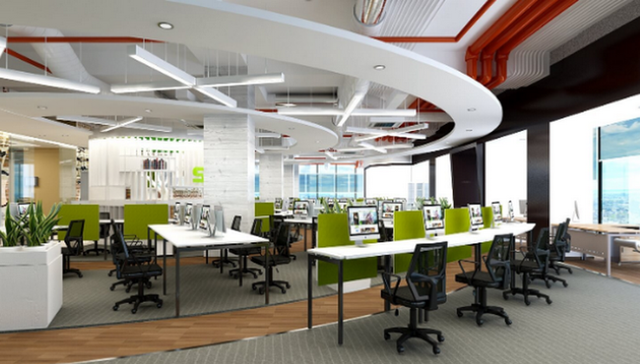 Chi phí hoàn thiện nội thất văn phòng của Việt Nam ở mức hấp dẫn trong khu vực- Ảnh 1. Chi phí hoàn thiện nội thất văn phòng của Việt Nam ở mức hấp dẫn trong khu vực- Ảnh 1.