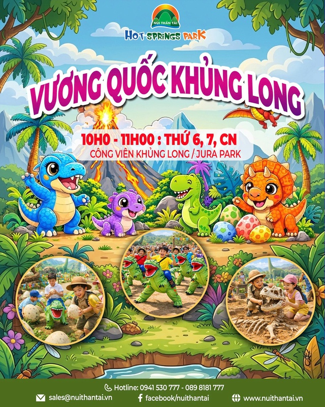 Đà Nẵng: Khu du lịch Núi Thần Tài giới thiệu chuỗi chương trình giải trí đặc sắc- Ảnh 3.