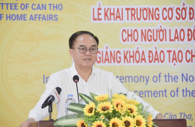 Khai trương Cơ sở đào tạo các Chương trình phi lợi nhuận cho người lao động đi làm việc ở nước ngoài tại Cần Thơ- Ảnh 2. Khai trương Cơ sở đào tạo các Chương trình phi lợi nhuận cho người lao động đi làm việc ở nước ngoài tại Cần Thơ- Ảnh 2.