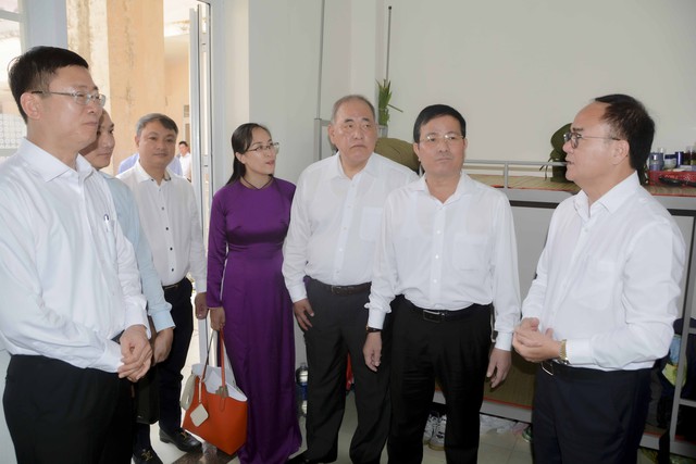 Khai trương Cơ sở đào tạo các Chương trình phi lợi nhuận cho người lao động đi làm việc ở nước ngoài tại Cần Thơ- Ảnh 3. Khai trương Cơ sở đào tạo các Chương trình phi lợi nhuận cho người lao động đi làm việc ở nước ngoài tại Cần Thơ- Ảnh 3.