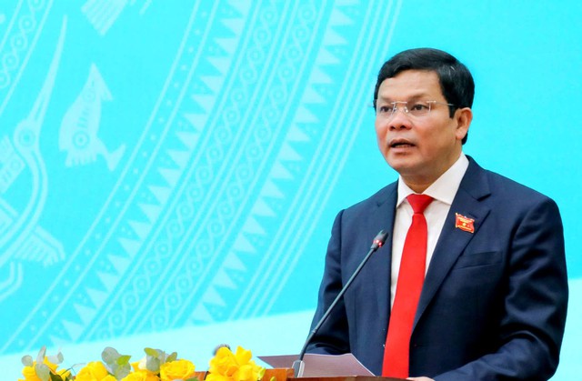 Ông Nguyễn Hoàng Giang tái đắc cử Chủ tịch UBND tỉnh Quảng Ngãi- Ảnh 1. Ông Nguyễn Hoàng Giang tái đắc cử Chủ tịch UBND tỉnh Quảng Ngãi- Ảnh 1.