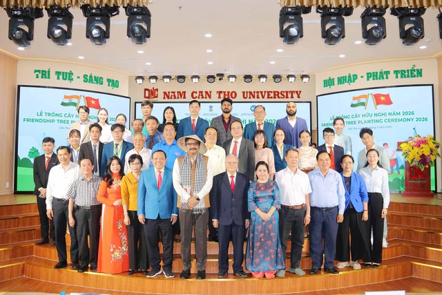 Cần Thơ thắt chặt quan hệ Việt Nam - Ấn Độ từ Lễ trồng cây Hữu Nghị- Ảnh 7.