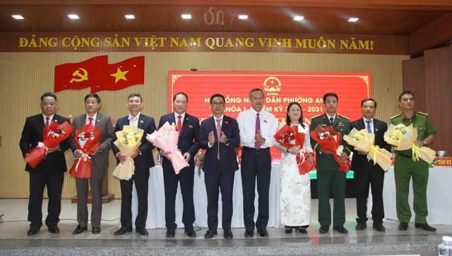 Đà Nẵng: HĐND phường An Hải kiện toàn nhân sự chủ chốt nhiệm kỳ 2026 - 2031- Ảnh 1.