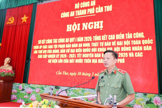 Công an TP Cần Thơ: Nhiều kết quả nổi bật trong Quý I năm 2026- Ảnh 8.