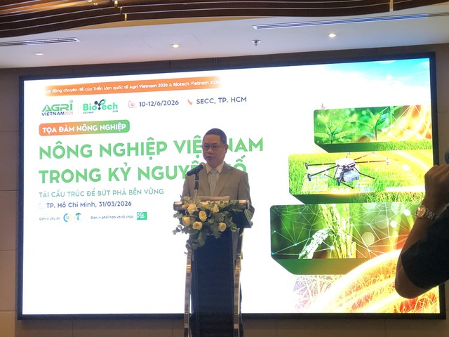 Ba trụ cột chiến lược định hình nông nghiệp hiện đại trong kỷ nguyên số- Ảnh 1.