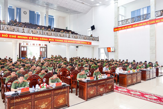 Công an TP Cần Thơ: Nhiều kết quả nổi bật trong Quý I năm 2026- Ảnh 1.
