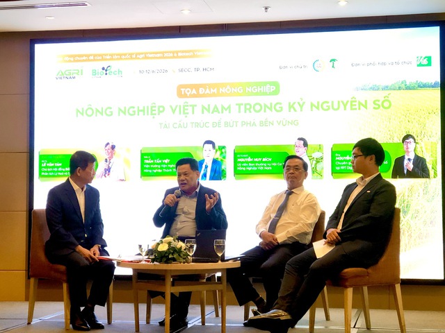 Ba trụ cột chiến lược định hình nông nghiệp hiện đại trong kỷ nguyên số- Ảnh 2.