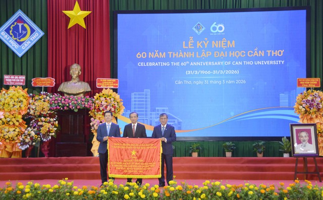 Đại học Cần Thơ khẳng định vai trò “đầu tàu” đào tạo nguồn nhân lực chất lượng cao cho vùng ĐBSCL- Ảnh 5.