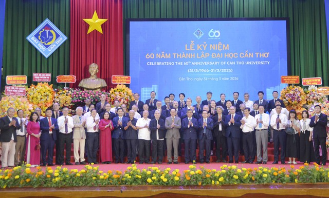 Đại học Cần Thơ khẳng định vai trò “đầu tàu” đào tạo nguồn nhân lực chất lượng cao cho vùng ĐBSCL- Ảnh 9.
