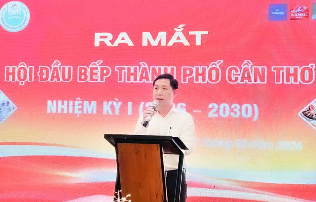 Ra mắt Hội Đầu bếp thành phố Cần Thơ- Ảnh 2.