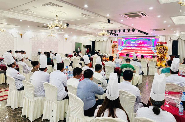 Ra mắt Hội Đầu bếp thành phố Cần Thơ- Ảnh 1.