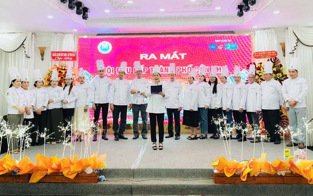 Ra mắt Hội Đầu bếp thành phố Cần Thơ- Ảnh 3.