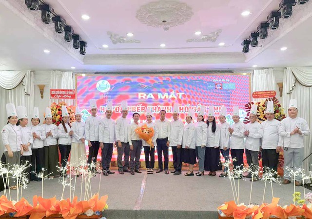 Ra mắt Hội Đầu bếp thành phố Cần Thơ- Ảnh 4.