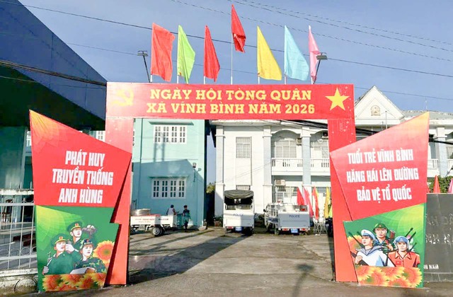 An Giang: Sôi nổi các hoạt động Hội trại tòng quân tại xã Vĩnh Thuận, Vĩnh Phong, Vĩnh Bình- Ảnh 8.