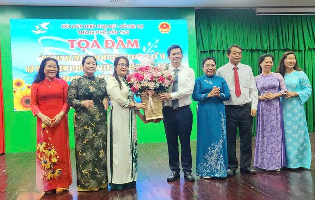 Cần Thơ phát huy vai trò Phụ nữ trong hệ thống chính trị- Ảnh 4.