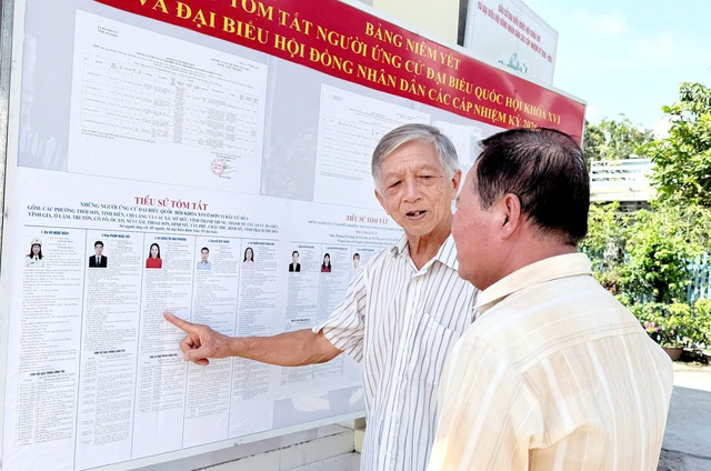 An Giang: Xã Tri Tôn thực hiện chặt chẽ công tác chuẩn bị bầu cử- Ảnh 1. An Giang: Xã Tri Tôn thực hiện chặt chẽ công tác chuẩn bị bầu cử- Ảnh 1.