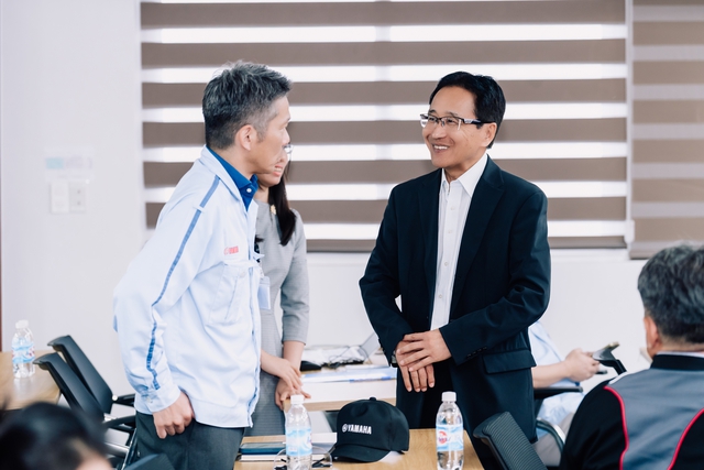 Vận hành SAP S/4HANA Public Cloud: Cú hích tăng tốc số hóa sản xuất tại Yamaha Motor Parts Manufacturing Vietnam- Ảnh 2. Vận hành SAP S/4HANA Public Cloud: Cú hích tăng tốc số hóa sản xuất tại Yamaha Motor Parts Manufacturing Vietnam- Ảnh 2.