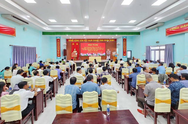 An Giang: Xã Vĩnh Thuận sẵn sàng cho ngày hội non sông- Ảnh 1.