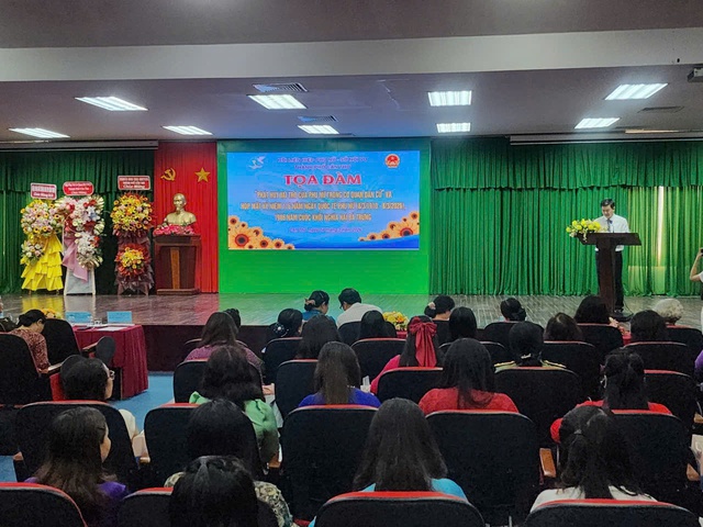 Cần Thơ phát huy vai trò Phụ nữ trong hệ thống chính trị- Ảnh 1.