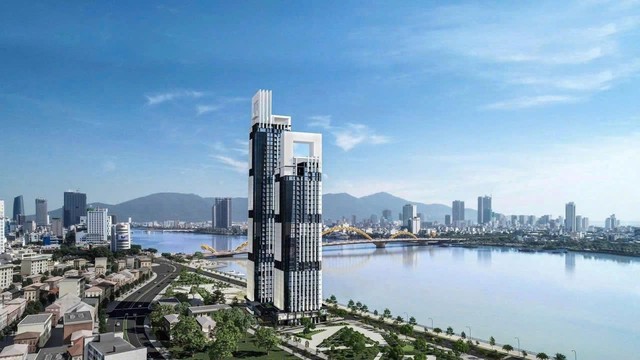 Đà Nẵng: Dự án 2 tòa tháp đôi Danang Landmark đủ điều kiện đưa vào kinh doanh- Ảnh 1.