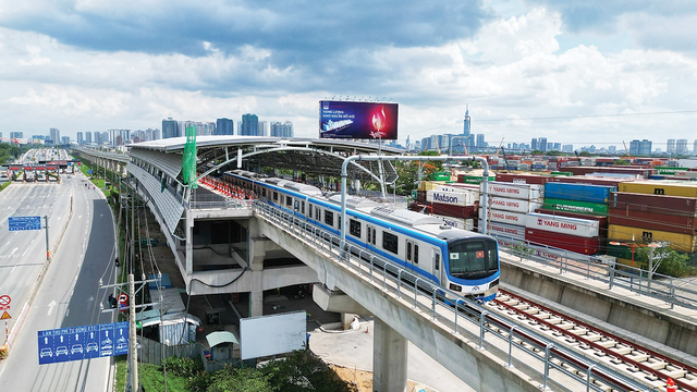 TP.HCM đề xuất bổ sung 220.000 tỷ đồng để triển khai 10 tuyến metro- Ảnh 1.