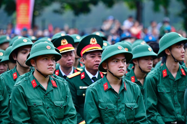 9.105 công dân TP.HCM hăng hái lên đường nhập ngũ- Ảnh 8.