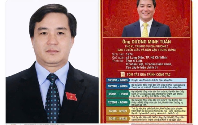 Ông Dương Minh Tuấn đươc Trung ương giới thiệu ứng cử Đại biểu Quốc hội tại đơn vị bầu cử số 5, TP. HCM- Ảnh 1.