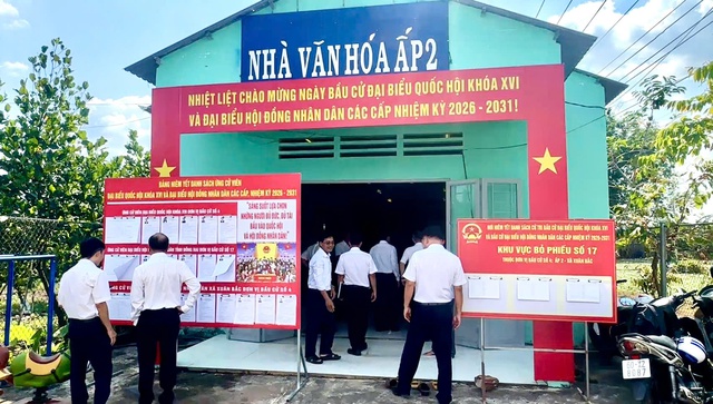 Cận ngày bầu cử 15/3: Lãnh đạo xã Xuân Bắc trực tiếp kiểm tra công tác chuẩn bị tại các ấp- Ảnh 2.