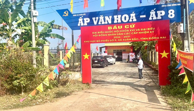 Cận ngày bầu cử 15/3: Lãnh đạo xã Xuân Bắc trực tiếp kiểm tra công tác chuẩn bị tại các ấp- Ảnh 4.