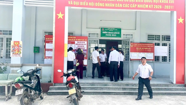 Cận ngày bầu cử 15/3: Lãnh đạo xã Xuân Bắc trực tiếp kiểm tra công tác chuẩn bị tại các ấp- Ảnh 5.
