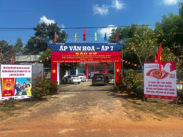 Cận ngày bầu cử 15/3: Lãnh đạo xã Xuân Bắc trực tiếp kiểm tra công tác chuẩn bị tại các ấp- Ảnh 6.