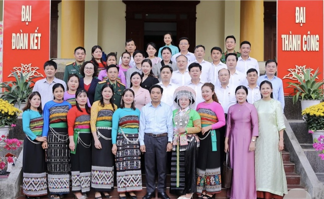 Tiếp xúc cử tri - Nền tảng trách nhiệm và cam kết hành động của ứng cử viên Thanh Hóa- Ảnh 1.