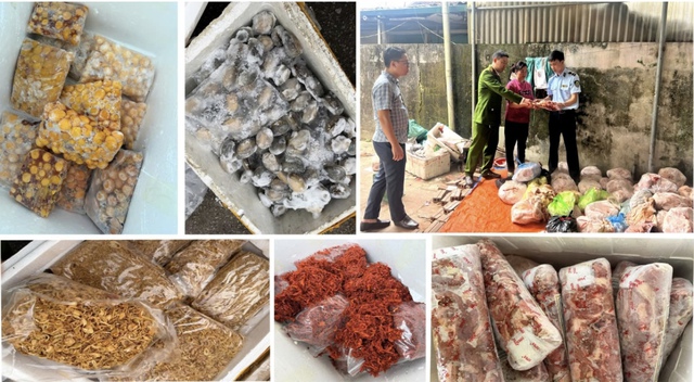Phát hiện, thu giữ 4 tấn thực phẩm không rõ nguồn gốc tại Thanh Hóa- Ảnh 2.