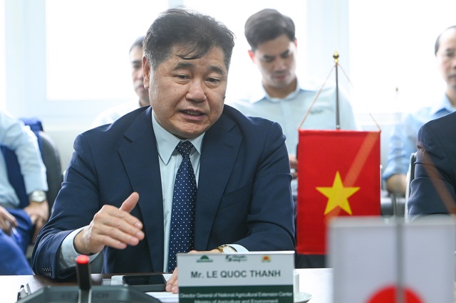 JICA hỗ trợ sản xuất lúa tại Đồng bằng Sông Cửu Long- Ảnh 2.