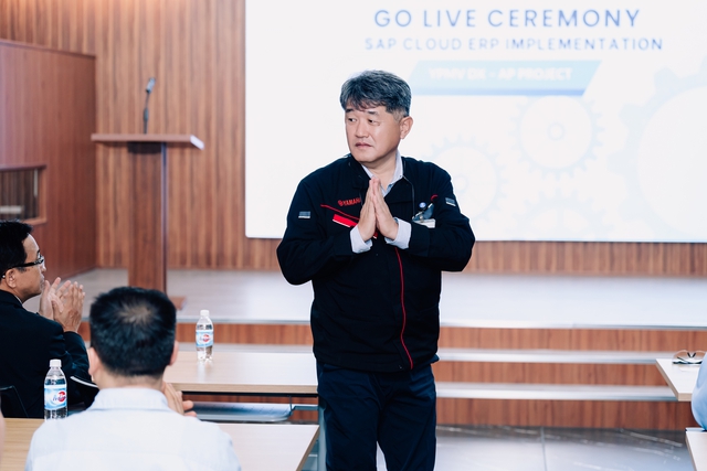 Vận hành SAP S/4HANA Public Cloud: Cú hích tăng tốc số hóa sản xuất tại Yamaha Motor Parts Manufacturing Vietnam- Ảnh 1. Vận hành SAP S/4HANA Public Cloud: Cú hích tăng tốc số hóa sản xuất tại Yamaha Motor Parts Manufacturing Vietnam- Ảnh 1.