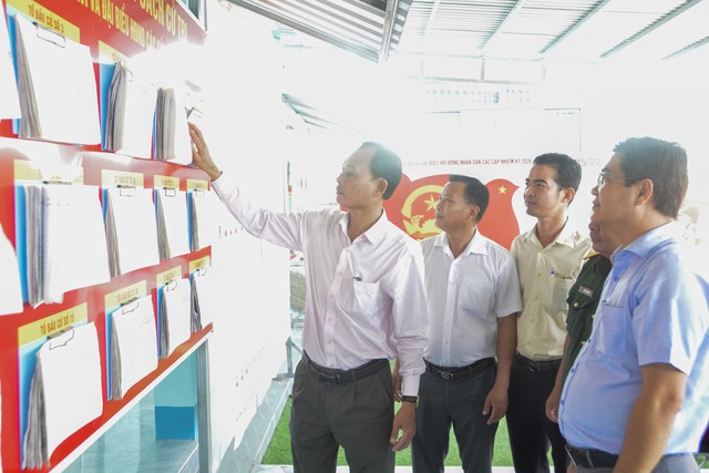 An Giang: Xã Vĩnh Thuận sẵn sàng cho ngày hội non sông- Ảnh 2.