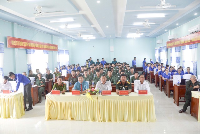 An Giang: Sôi nổi các hoạt động Hội trại tòng quân tại xã Vĩnh Thuận, Vĩnh Phong, Vĩnh Bình- Ảnh 6.