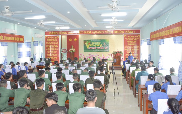 An Giang: Sôi nổi các hoạt động Hội trại tòng quân tại xã Vĩnh Thuận, Vĩnh Phong, Vĩnh Bình- Ảnh 5.