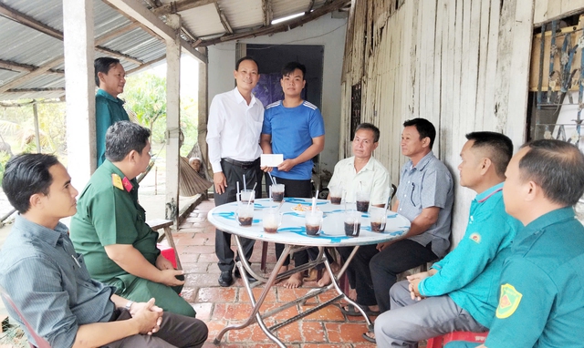 An Giang: Sôi nổi các hoạt động Hội trại tòng quân tại xã Vĩnh Thuận, Vĩnh Phong, Vĩnh Bình- Ảnh 7.