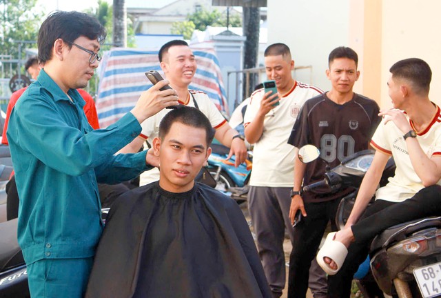 An Giang: Sôi nổi các hoạt động Hội trại tòng quân tại xã Vĩnh Thuận, Vĩnh Phong, Vĩnh Bình- Ảnh 9.