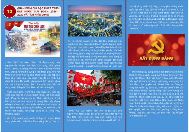 Tài liệu tuyên truyền giới thiệu kết quả Đại hội đại biểu toàn quốc lần thứ XIV của Đảng- Ảnh 7. Tài liệu tuyên truyền giới thiệu kết quả Đại hội đại biểu toàn quốc lần thứ XIV của Đảng- Ảnh 7.