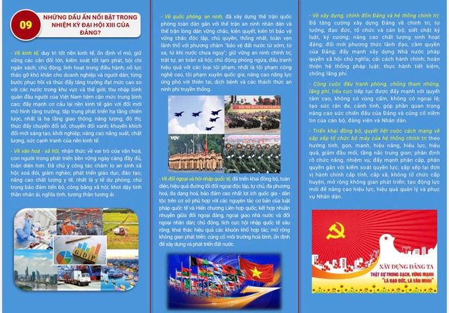 Tài liệu tuyên truyền giới thiệu kết quả Đại hội đại biểu toàn quốc lần thứ XIV của Đảng- Ảnh 5. Tài liệu tuyên truyền giới thiệu kết quả Đại hội đại biểu toàn quốc lần thứ XIV của Đảng- Ảnh 5.