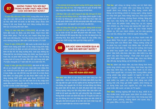 Tài liệu tuyên truyền giới thiệu kết quả Đại hội đại biểu toàn quốc lần thứ XIV của Đảng- Ảnh 4. Tài liệu tuyên truyền giới thiệu kết quả Đại hội đại biểu toàn quốc lần thứ XIV của Đảng- Ảnh 4.