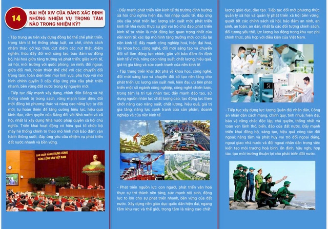 Tài liệu tuyên truyền giới thiệu kết quả Đại hội đại biểu toàn quốc lần thứ XIV của Đảng- Ảnh 9. Tài liệu tuyên truyền giới thiệu kết quả Đại hội đại biểu toàn quốc lần thứ XIV của Đảng- Ảnh 9.