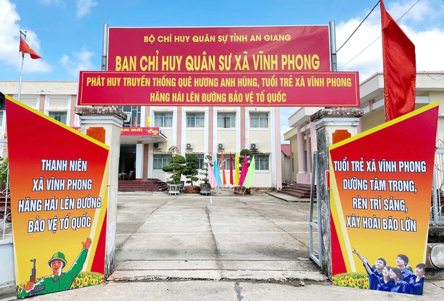 An Giang: Sôi nổi các hoạt động Hội trại tòng quân tại xã Vĩnh Thuận, Vĩnh Phong, Vĩnh Bình- Ảnh 3.